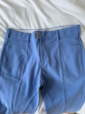 Light Blue Samshield breeches